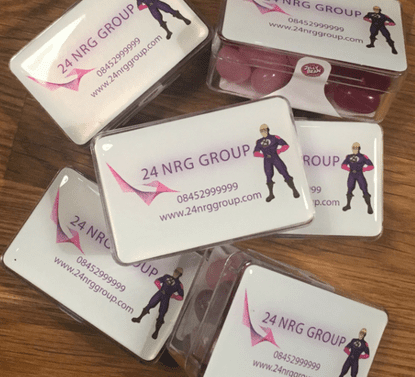 Branded sweet boxes