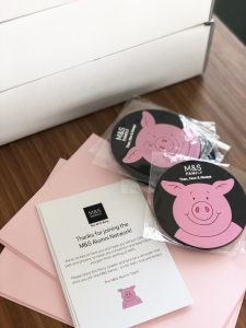 Percy pig coaster promotional products