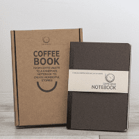 Image of coffee notebook