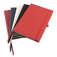 Illustration of notebooks